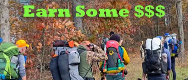 Hilltop Packs gear for hiking clubs, handmade in Waynesburg, PA