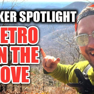 Metro On The Move Hiker Spotlight - Hilltop Packs LLC