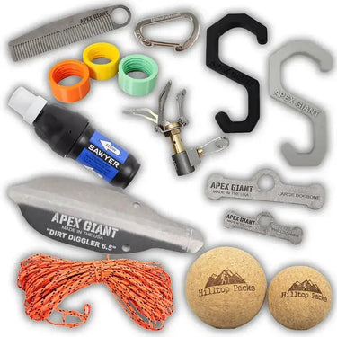 Accessories for Backpacking - Hilltop Packs LLC