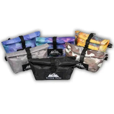 Fanny Packs for Ultralight Backpacking - Hilltop Packs LLC