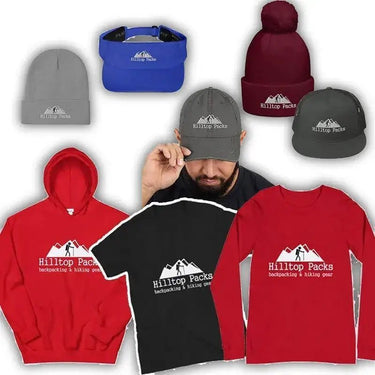 Hilltop Packs Swag - Hilltop Packs LLC