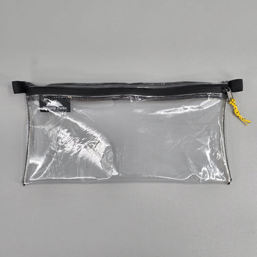 Clear Ultralight Zipper Pouch (Water-Resistant Vinyl) - Hilltop Packs LLC