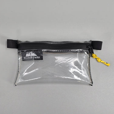 Clear Zipper Pouches - SmartPack Series - Hilltop Packs LLC