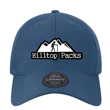 Cool Fit Packable Hilltop Packs Cap UPF 50+ - Hilltop Packs LLC