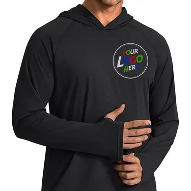 Custom Sun Hoodie with YOUR Logo! - Hilltop Packs LLC