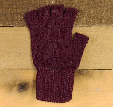 Fingerless Gloves (USA Alpaca Wool) - Hilltop Packs LLC