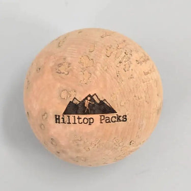 Knotty by Nature Cork Massage Balls (Trail Recovery Tool) - Hilltop Packs LLC