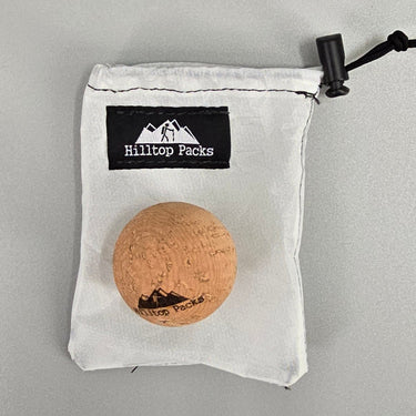 Knotty by Nature Cork Massage Balls (Trail Recovery Tool) - Hilltop Packs LLC