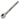 Long Handle Titanium Spork w/ polished bowl - Hilltop Packs LLC