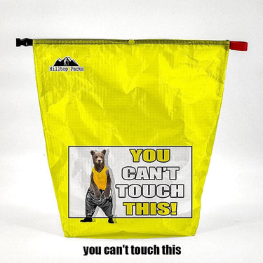 Ultralight Food Bags Original Fun Prints (D50T ultralight fabric) - Hilltop Packs LLC