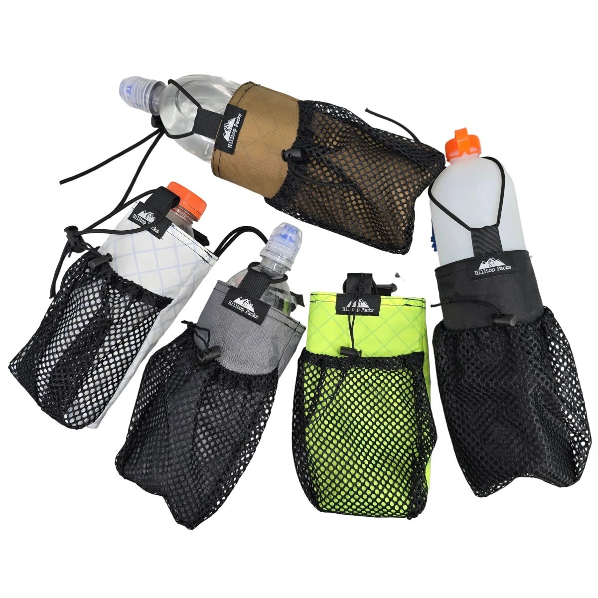 Water Bottle Holder for Backpack Straps