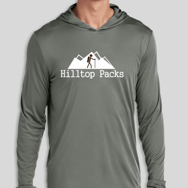 "UltraShade Hoodie" (Sun Hoodie) UPF 50 Hilltop Packs - Hilltop Packs LLC
