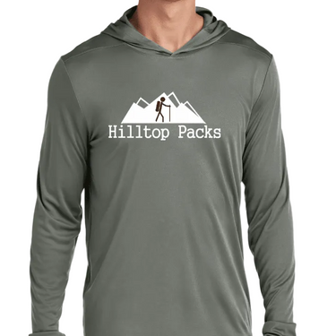 "UltraShade Hoodie" (Sun Hoodie) UPF 50 Hilltop Packs - Hilltop Packs LLC
