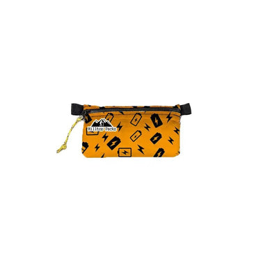 Zipper Pouches New Patterns Ultralight D50T fabric - Hilltop Packs LLC