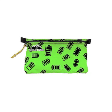 Zipper Pouches New Patterns Ultralight D50T fabric - Hilltop Packs LLC