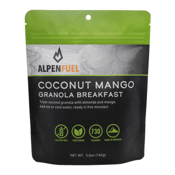 Alpen Fuel Coconut Mango Granola - Hilltop Packs LLC