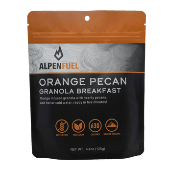 Alpen Fuel Orange Pecan Granola - Hilltop Packs LLC