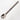Long handle Titanium spoon w/ polished bowl - Hilltop Packs LLC