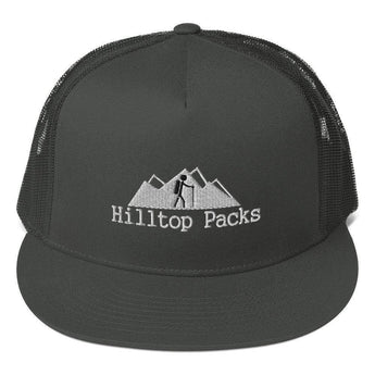 Mesh Back Snapback w/ Hilltop Packs Logo - Hilltop Packs LLC