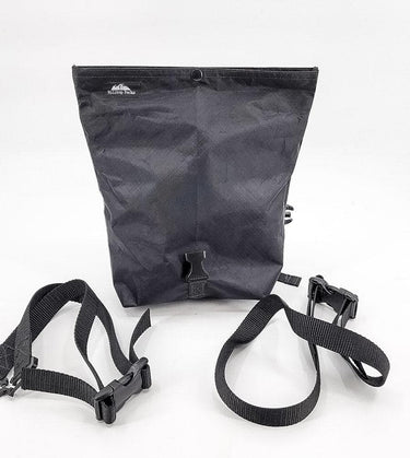 Roll Top Fanny Pack (ECOPAK) ultralight D50T fabric - Hilltop Packs LLC