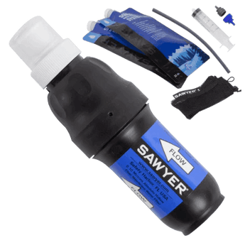 Sawyer Squeeze Water Filtration System SP129 - Hilltop Packs LLC