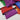 Zipper Pouches Classic Patterns Ultralight D50T fabric - Hilltop Packs LLC