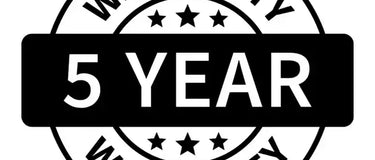 NEW 5 Year Warranty!