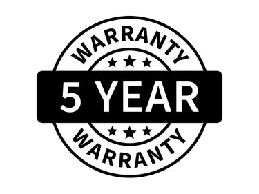 NEW 5 Year Warranty!