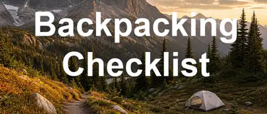 Backpacking Checklist