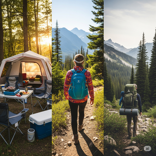 Camping Gear VS Hiking Gear