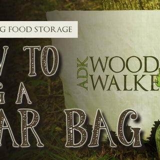 ADK Woods Walker: How to hang a bear bag - Hilltop Packs LLC