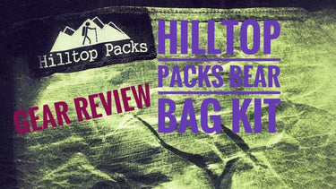 AS THE CROW FLIES HIKING: Bear Bag Review - Hilltop Packs LLC