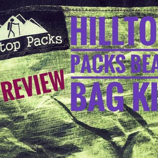 AS THE CROW FLIES HIKING: Bear Bag Review - Hilltop Packs LLC