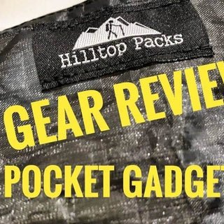 AS THE CROW FLIES HIKING: Dual Pocket Gadget Bag - Hilltop Packs LLC