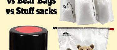 bear canisters vs bear bags