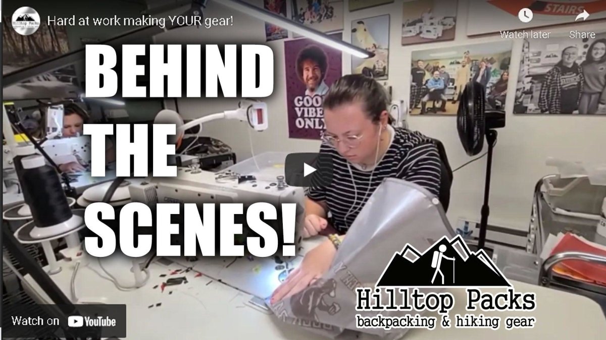 Behind The Scenes Sneak Peek At Hilltop Packs - Hilltop Packs LLC