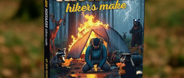 Ben Wrote A Book  "268 Mistakes Hikers Make" - Hilltop Packs LLC