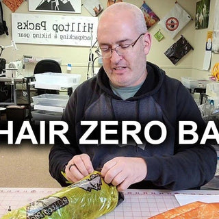 Chair Zero Bag (Stuff Sack) - Hilltop Packs LLC