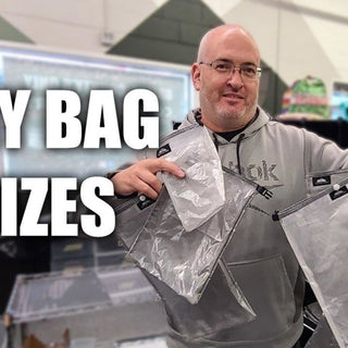 Dry Bag Sizes & Uses - Hilltop Packs LLC