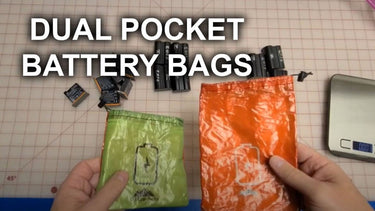 Dual Pocket Battery Bags - Hilltop Packs LLC