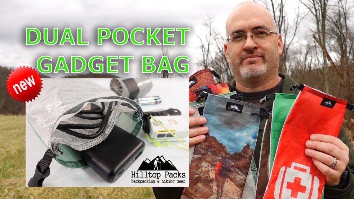 Dual Pocket Gadget Bags Explained - Hilltop Packs LLC