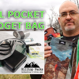 Dual Pocket Gadget Bags Explained - Hilltop Packs LLC