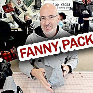 Fanny Packs! Roll top Fanny Packs That Is - Hilltop Packs LLC