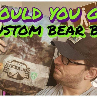 Hiker Joe: Custom Bear Bag - Hilltop Packs LLC