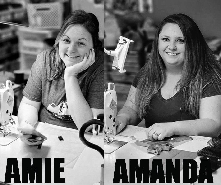 Hilltop Packs: Amie & Amanda Recent Job Promotions - Hilltop Packs LLC