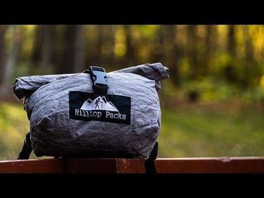 Hilltop Packs Rolltop Fanny Pack Review - Hilltop Packs LLC