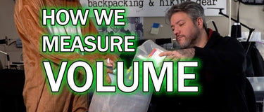 How we measure Volume - Hilltop Packs LLC