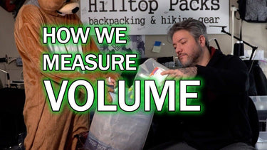 How we measure Volume - Hilltop Packs LLC