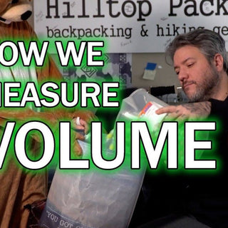 How we measure Volume - Hilltop Packs LLC