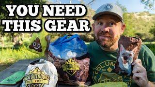 Huck & all his Hilltop Packs Gear! - Hilltop Packs LLC